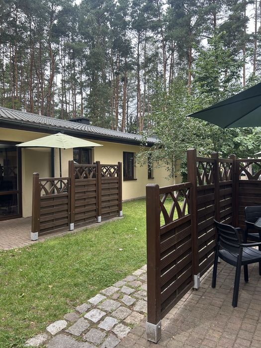 Domki nad jeziorem z pomostem Sosnowa Ostoja Mierzyn