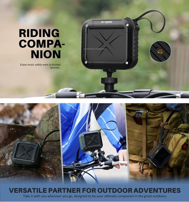 W-king S7 Bluetooth speaker портативна колонка