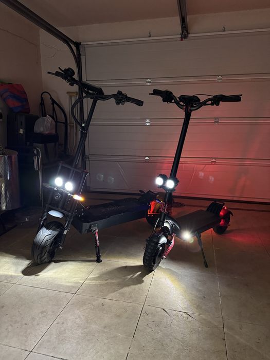 Самокат zondoo limousine 8000w