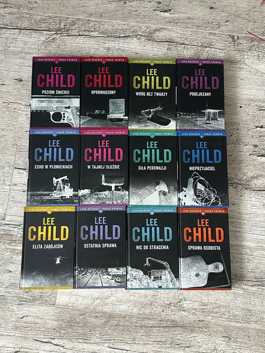 Lee Child – Jack Reacher | 12 tomów | komplet pakiet