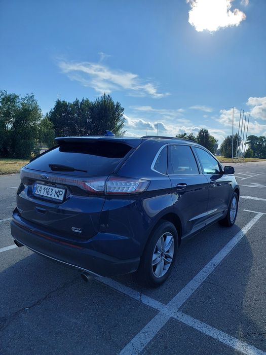 Ford Edge SEL 2.0 EcoBoost (2016)