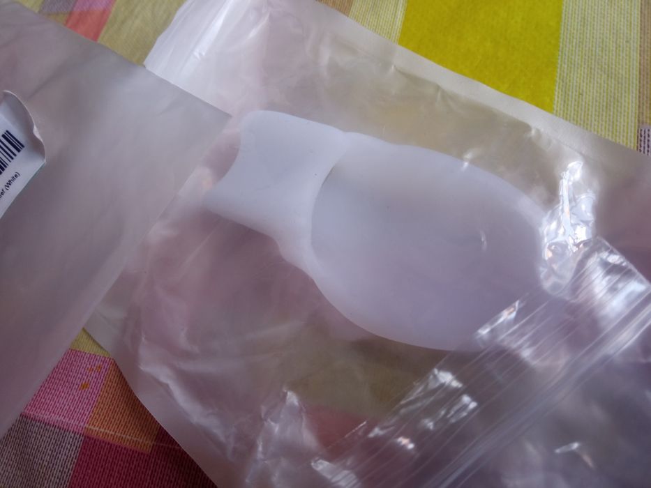 Силіконовий захисний ковпачок для пальців ніг Finger Protection