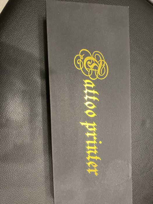 Тату принтер, термо принтер