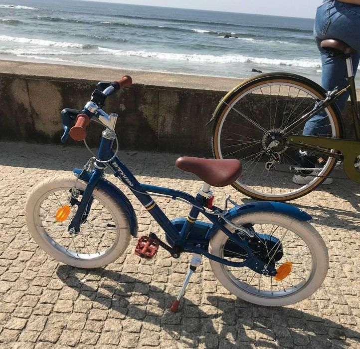 Bicicleta criança Decathlon 3 a 6 anos