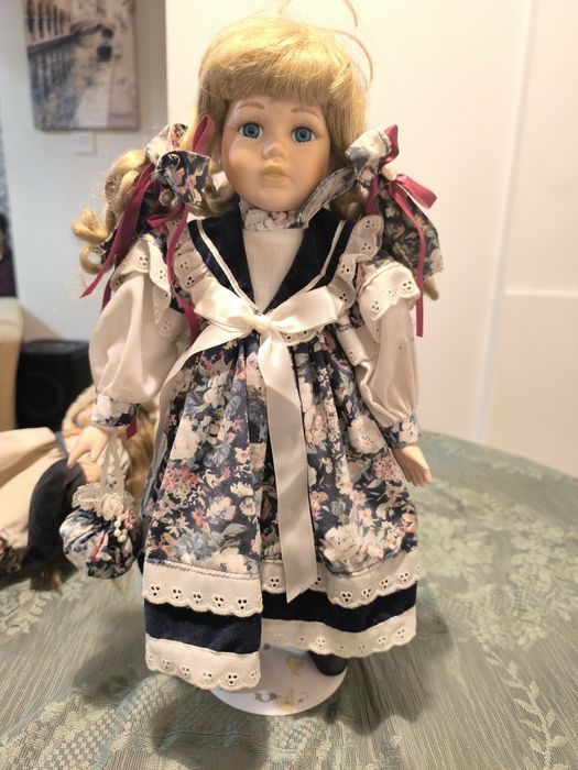 Фарфоровая кукла коллекции Leonardo