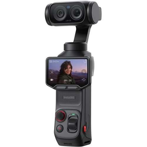 Insta360 Luna Ultra | Standard Bundle | Black | SELADO | 3 ANOS DE GARANTIA
