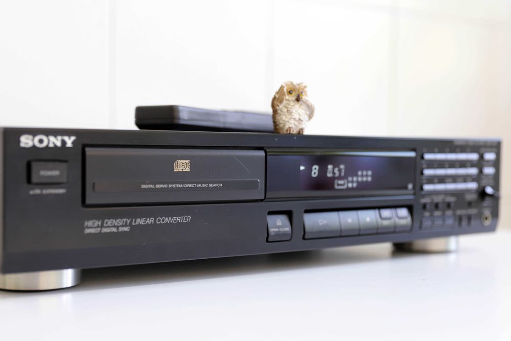 Sony CDP497 leitor cd's