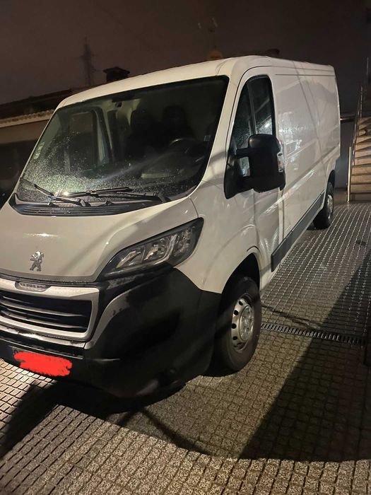 Peugeot Boxer  3 lugares