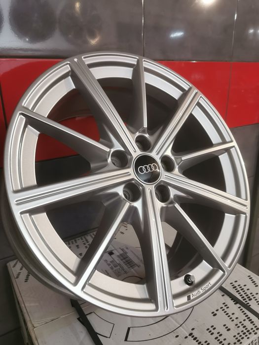 OEM Felgi 18" 5x112 Audi S-Line A3 A4 A6 Q3 Q5 B8 B9 C7 C8 C9 Świdnik