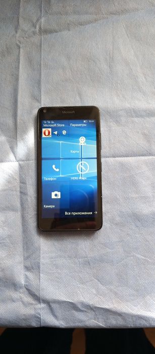 Смартфони Орро а12, Nokia Lumia 640