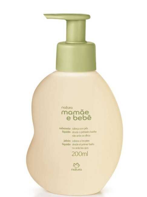 Produtos Mamãe Bebê da Natura
