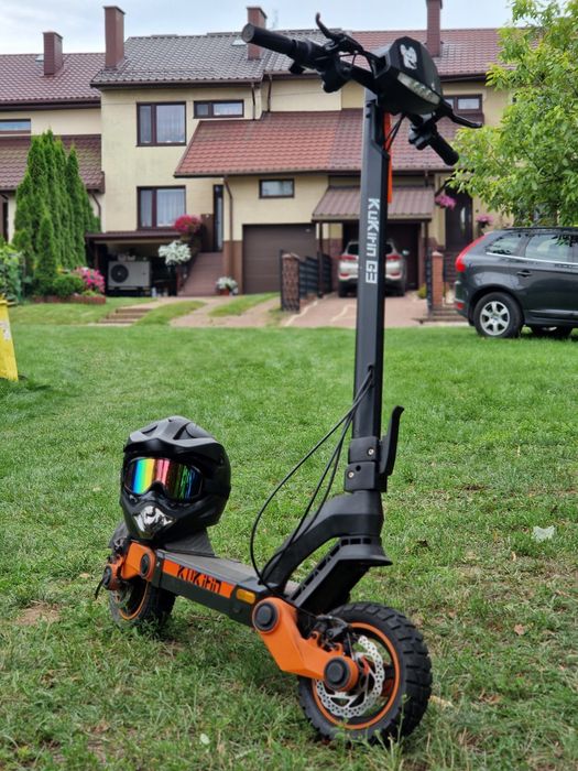 KUKIRIN G3 170km przebiegu 55km/h + stacyjka