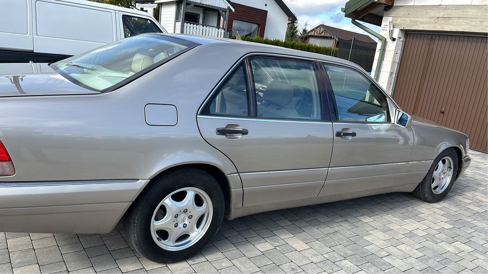 Sprzedam mercedesa w140 s420