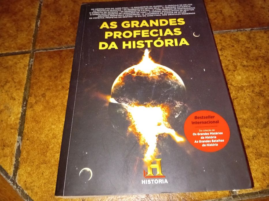 Peter berling + Grandes profecias história