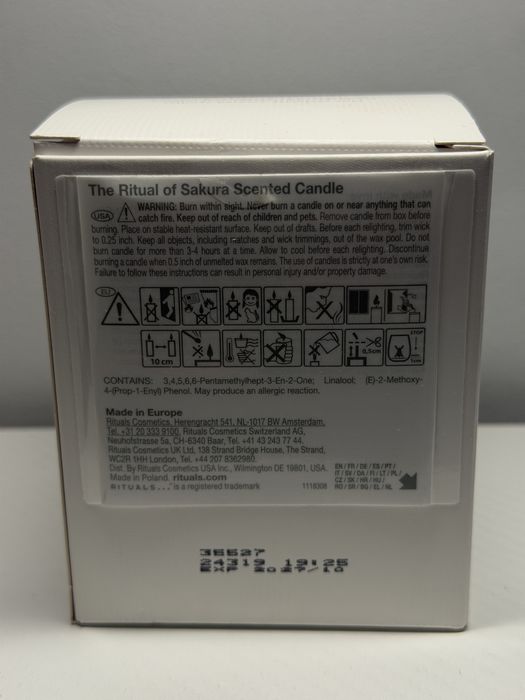 Rituals swieczka Sakura  290g