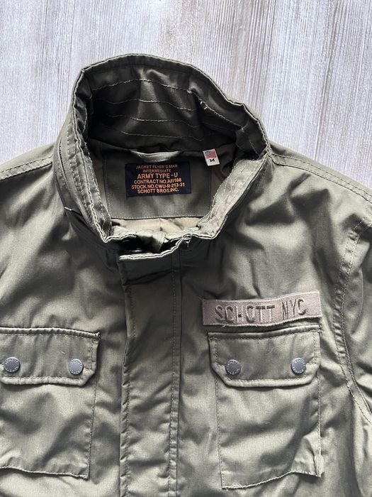 Kurtka Jacket flyers schott bros