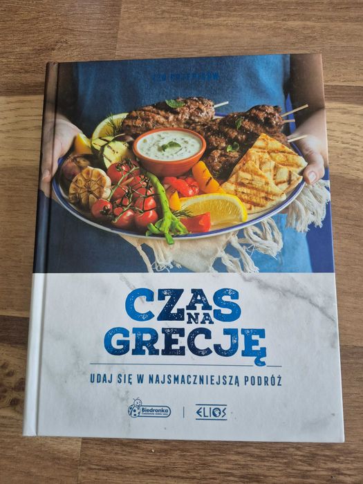 Czas na Grecję.120 przepisów.