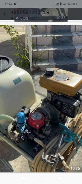 Moto 4 marca SYM 250 CV