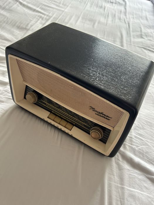 Radio Antigo que nao funciona