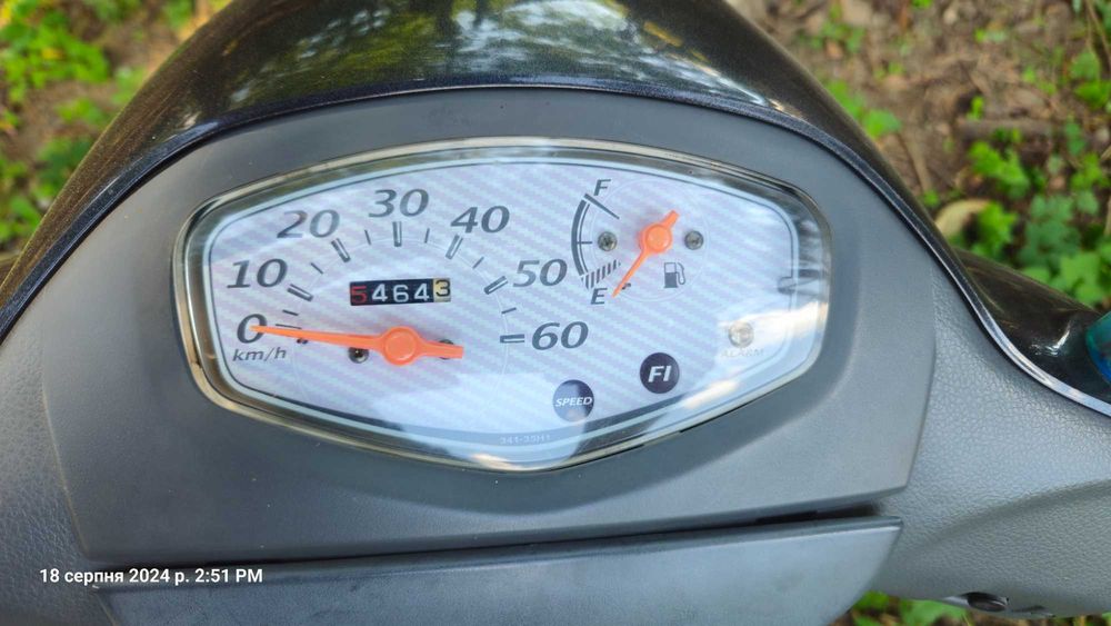 Suzuki lets 5 2011р.в