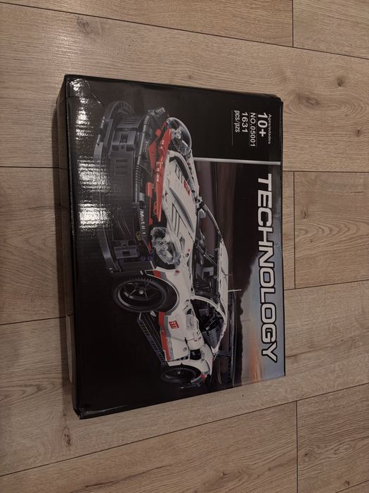 Porsche 911 RSR klocki technic 1631 elementów