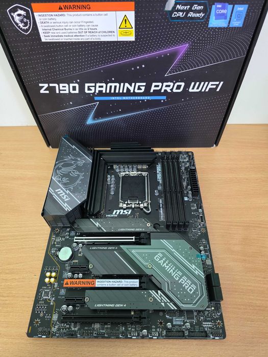 msi z790 - купить компьютеры и комплектующие - Цена на OLX.ua