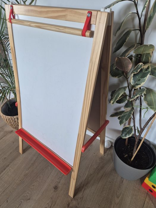 Ikea mala sztaluga tablica dwustronna