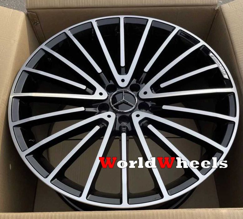 Нові диски R21 5x112 Mercedes GLS GLE W166 W167 EQS X166 X167 W167