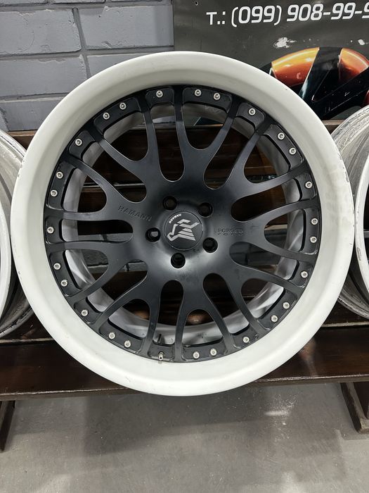 99 Оригинальные кованные диски Hamann 5/120 R22 BMW RANGE ROVER