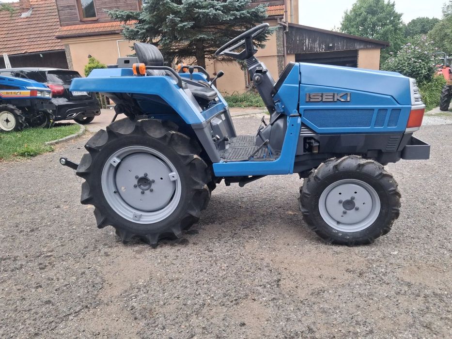 Iseki Tu155  Iseki Tu155  4x4  wspomaganie kierownicy