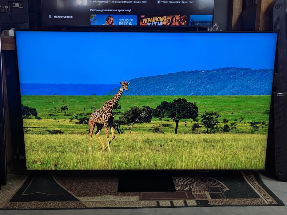 Samsung GQ75Q800T 75-дюймовий 8K QLED-телевізор !!!