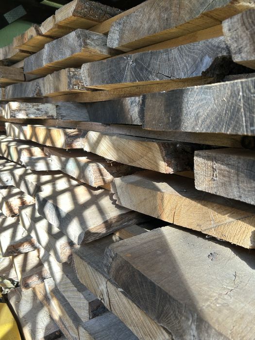 Brusy dębowe sezonowane