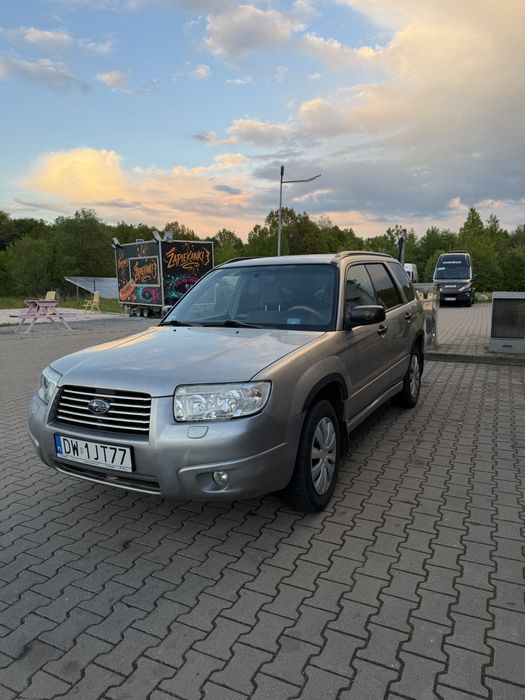 Subaru Forester SG 2006