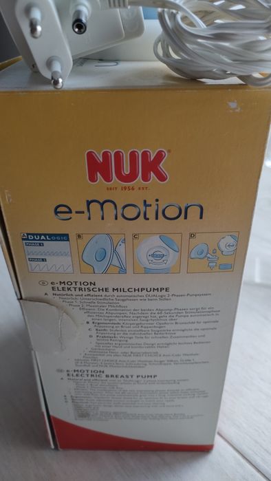 Bomba tirar Leite Nuk