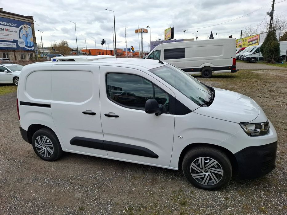 Citroën BERLINGO CHŁODNIA do -15  Chłodnia Carrier  Neos 100 do minus 15 zewnętrzne zasilanie.
