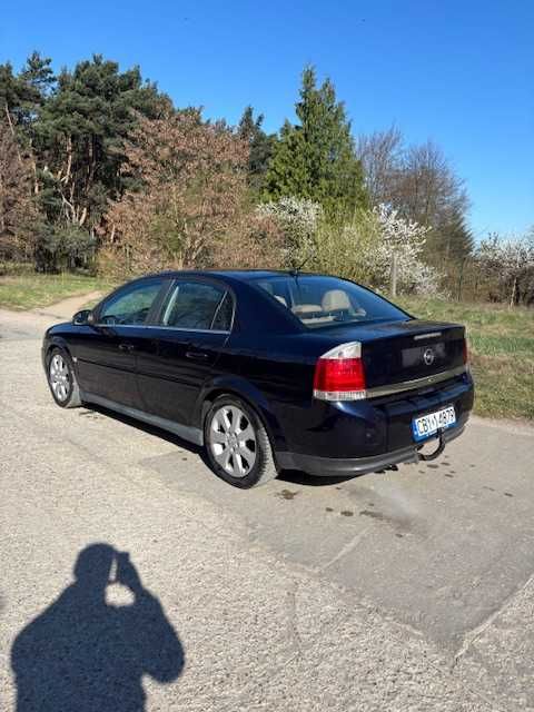 Opel Vectra C LPG sedan 2003 rok