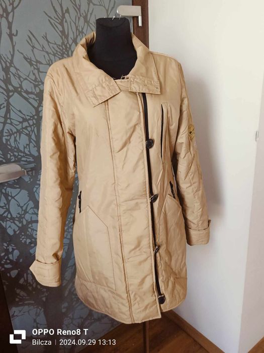 Kurtka/płaszcz jesienny damski roz XL/XXL