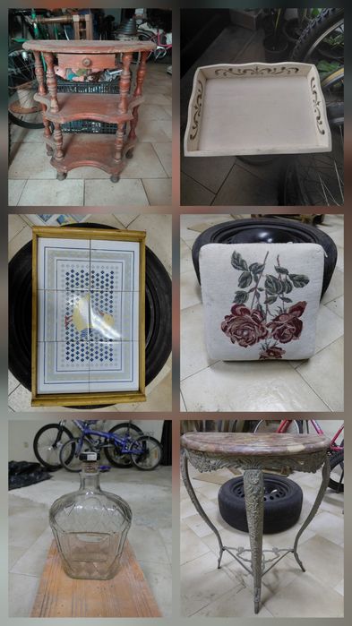 Pequeno lote de artigos de casa para despachar 50€