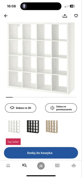 Regał Kallax różne rozmiary