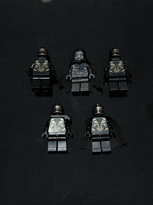 Figurki lego corvus glairve