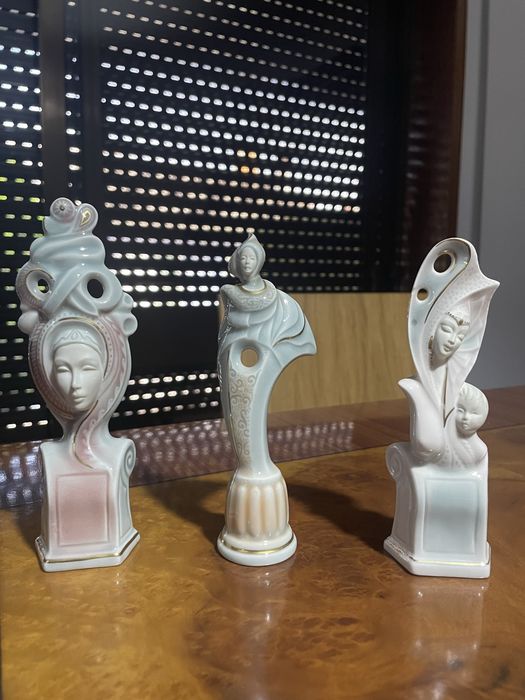 Figuras senhoras marca galos colección