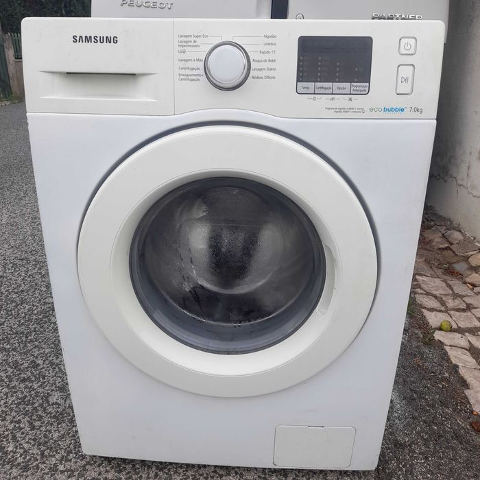 maquina de lavar roupa Sansung 9 quilos 1200 rpm