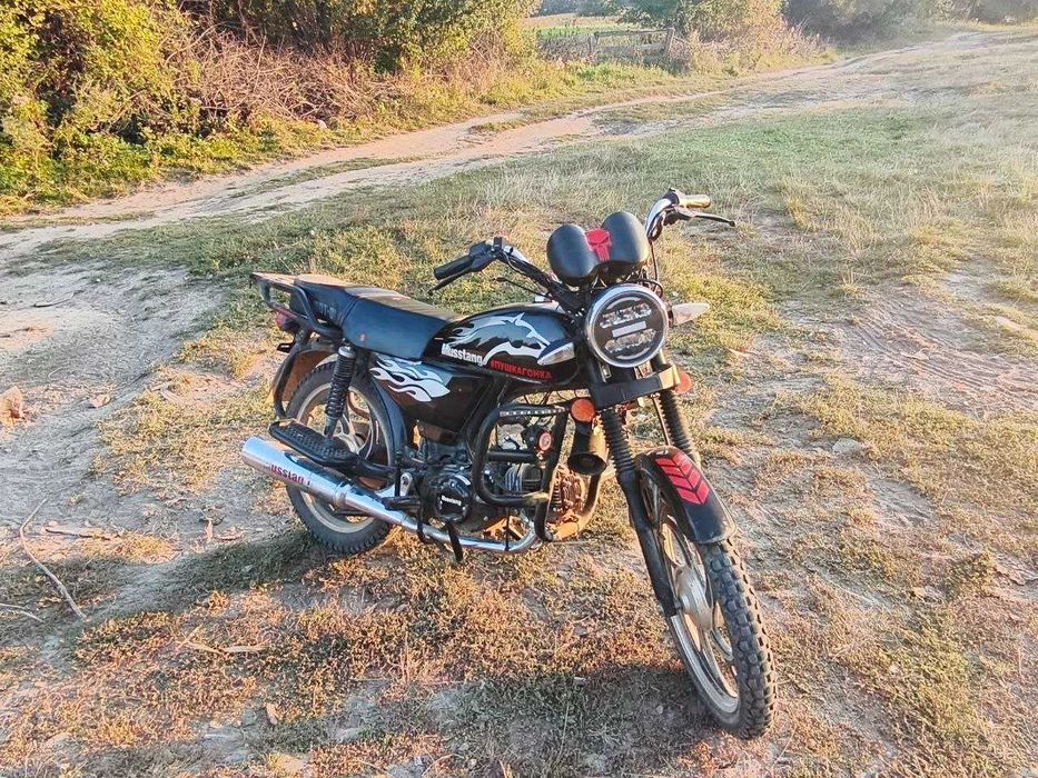 Мустанг мт 125- альфа