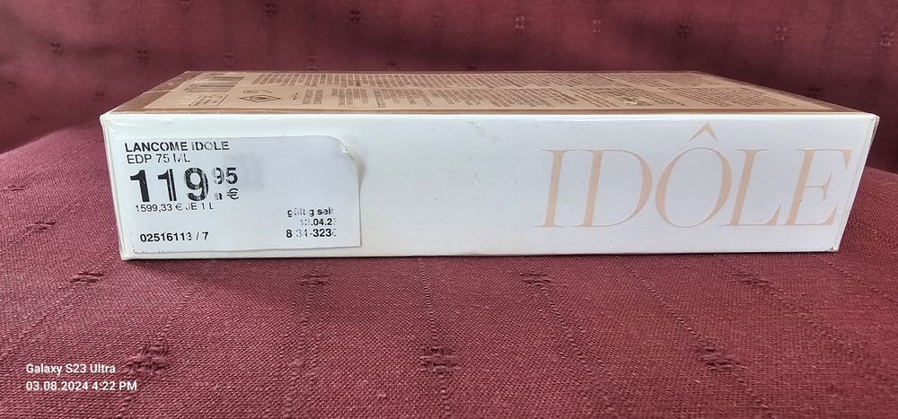 Perfumy Lancome Idole 75ml