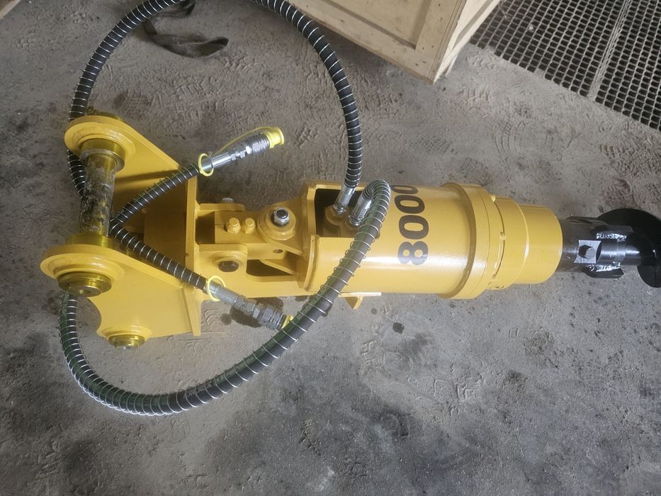 Wiertnica hydrauliczna, nowa !
