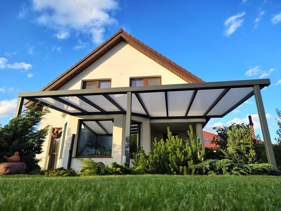 Pergola ogrodowa tarasowa wiata altana zadaszenie pergole PRODUCENT