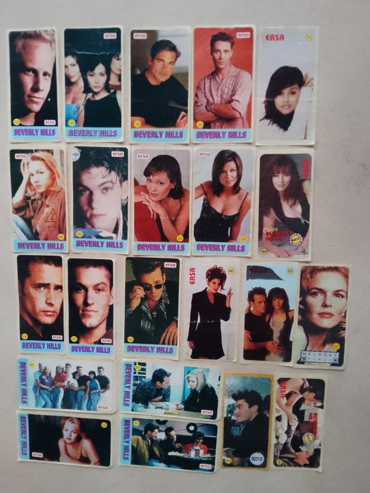 Наклейки 90х років