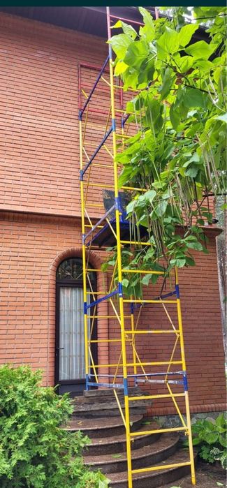 от 50 грн/ день Оренда  Вишка Тура Леса на Колесах до 21 м висота