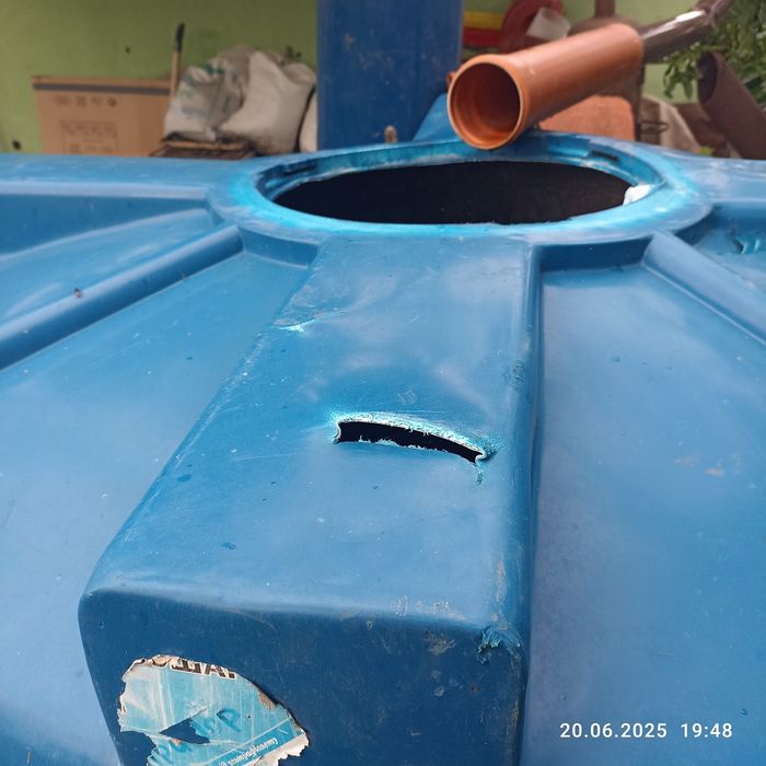 Ємність для води бочка 3000 л.