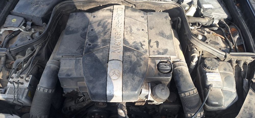 Silnik 2.6 v6 mercedes w211 m112913